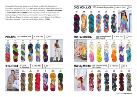 Журнал Lana Grossa «Hand Dyed N.04»