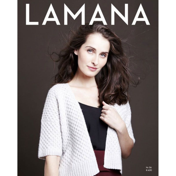 Журнал "LAMANA" № 06, 32 модели, Lamana, M06