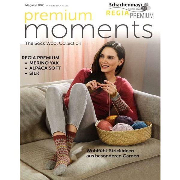Журнал Regia «Magazine 002 - Premium moments», MEZ, 9856502.00001