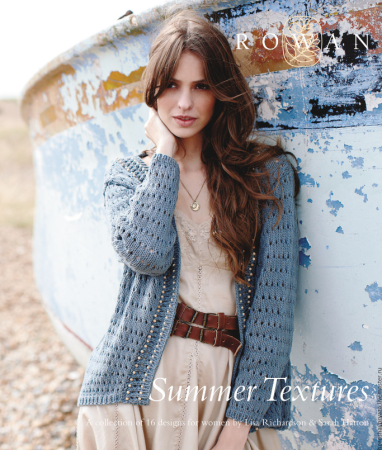 Журнал Rowan: «Summer Textures», SS 2013