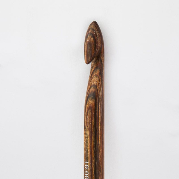 Крючок для вязания "Ginger" 10 мм, KnitPro, 31252