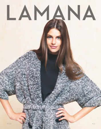 Журнал "LAMANA" № 04, 25 моделей, Lamana, M04 (Нет, M04)