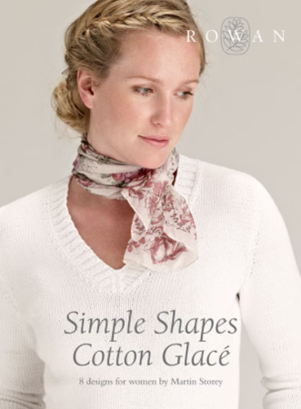Журнал 'Rowan: Simple Shapes Cotton Glace' SS 2013