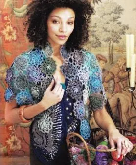 Книга 'Crochet Noro - 30 Dazzling Designs' (англ.язык)