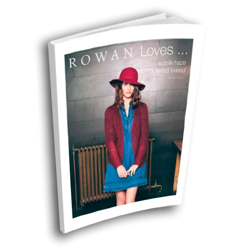 Комплект 'Rowan: Loves... Kidsilk Haze & Felted Tweed', AW 2014/15 (Комплект 'Rowan: Loves... Kidsilk Haze & Felted Tweed', AW 2014/15)