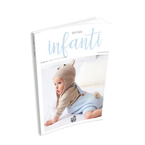 Журнал Lana Grossa: Infanti Edition N.03
