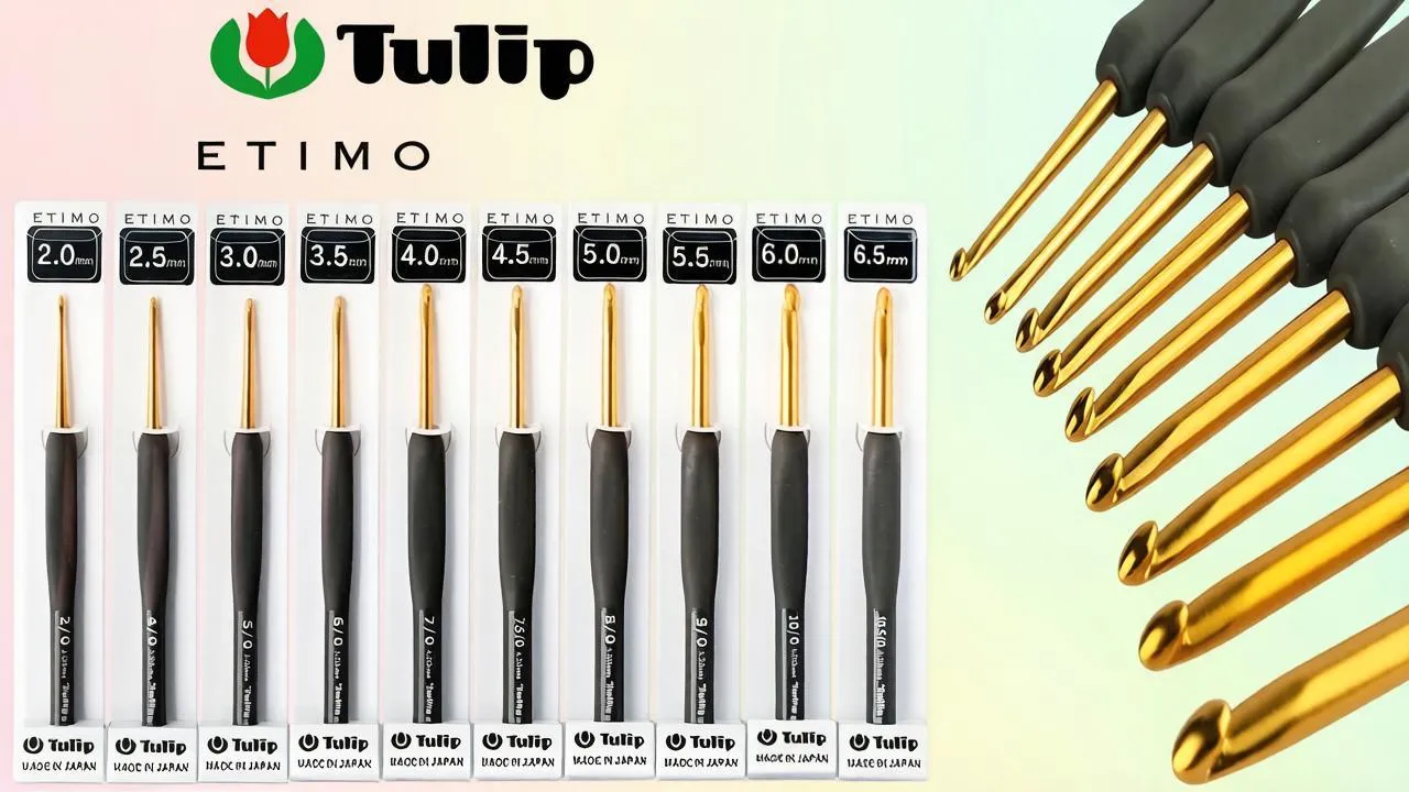 Качественные крючки Tulip ETIMO для аккуратных петель