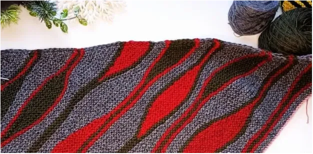 свинг-вязание (swing knitting): техника создания необычных узоров. Подборка разноцветной пряжи для проекта в стиле свинг-вязания