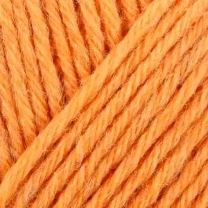 Regia Tweed 6-fadig 150g /Регия Твид 6 ниток 150г/ пряжа, 6 ниток, MEZ, 9801624 (00022, gold tweed золотистый твид, оранжевый)