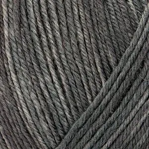 Silk Color /Силк Колор/ пряжа Regia Premium, 4 нитки, MEZ, 9801634 (00099, black color черный, серый/черный)