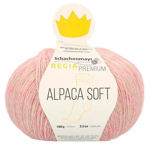 товар Alpaca Soft /Альпака Софт/ пряжа Regia Premium, 4 нитки, MEZ, 9801631 