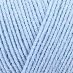 Pure /Пьюр/ пряжа Regia Premium, MEZ, 9801644 (00052, light blue светло-синий, голубой)