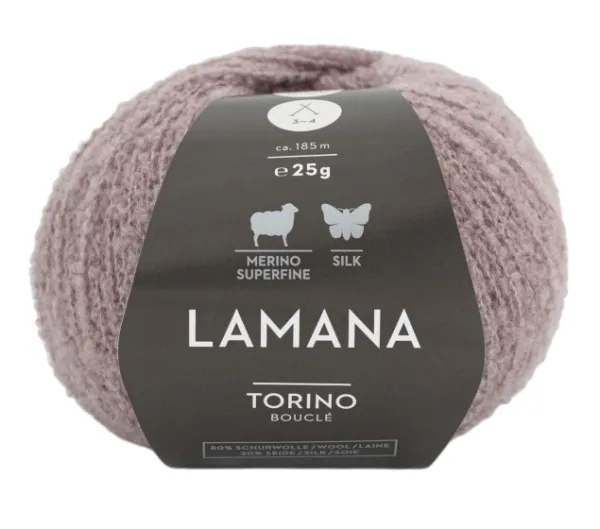 товар /Торино/ пряжа Lamana (80% шерсть мериноса сверхлегкая, 20% шелк), 10*25г/185м, Torino 