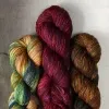 товар /Терра/ пряжа KnitPro (75% шерсть мериноса Superwash, 25% нейлон), 100г/380м (VR2006, *, black sand, Индия 