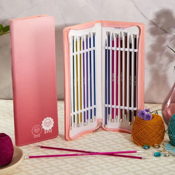 товар Набор спиц прямых длиной "Zing", 8 размеров, KnitPro, 474 