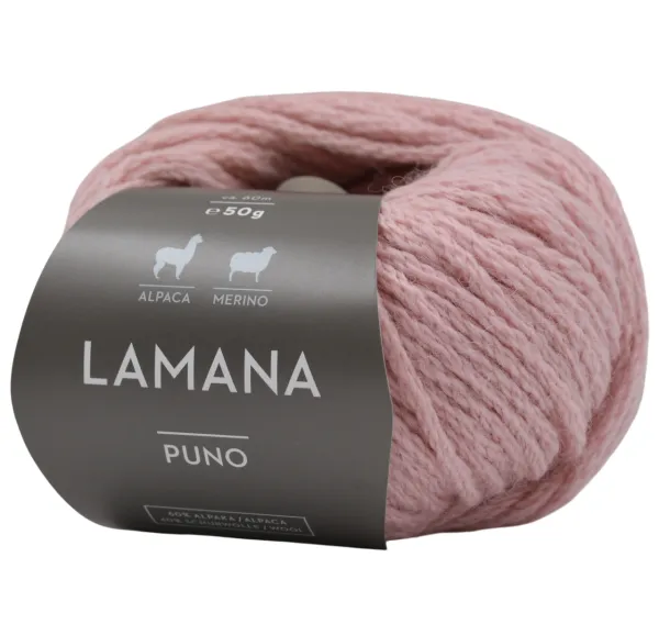 товар /Пуно/ пряжа Lamana (60% альпака, 40% шерсть мериноса сверхтонкая), 10*50г/60м (29, *, schokolade, P 