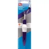 Устройство для распаривания швов "Ergonomics", Prym, 610930 (Устройство для распарывания швов "Ergonomics", длина 13,5см, сталь/пластик, фиолетовый, Prym, 610930)
