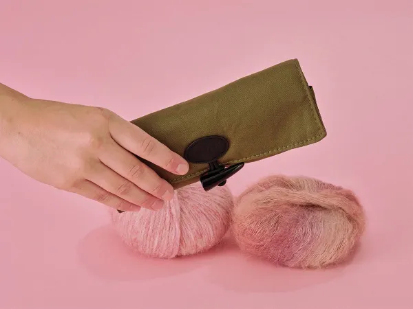 товар Набор крючков из оливкового дерева addiWrap, 2- 6 мм. Арт 632-2/000 Германия 