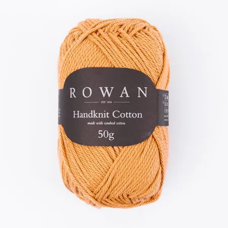 Handknit Cotton /Хэндкнит Котон/ пряжа Rowan, H548000 (381, straw солома, бежевый)