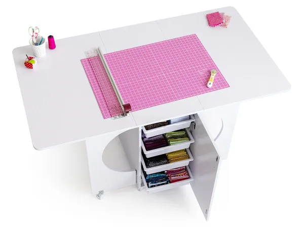 товар Стол раскройный CUTTING TABLE II, белый. Арт TLM.CT2-W001 Австралия товар Стол раскройный CUTTING TABLE II, белый. Арт TLM.CT2-W001 Австралия