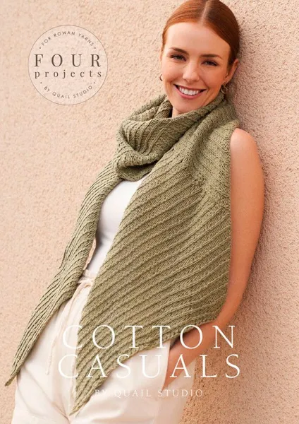 товар Брошюра Rowan "4 Projects Cotton Casuals", дизайнер Quail Studio, ZB356 ROWAN