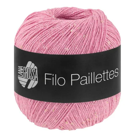 Пряжа 'FILO paillettes' (07) Пряжа 'FILO paillettes' (07)