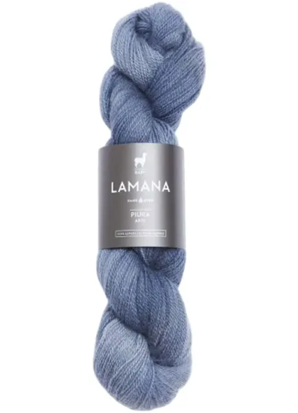 товар /Пиура Арте/ пряжа Lamana, 100% бэби альпака, 10*50г/400м (28 A, schiefergrau, Piura Arte 