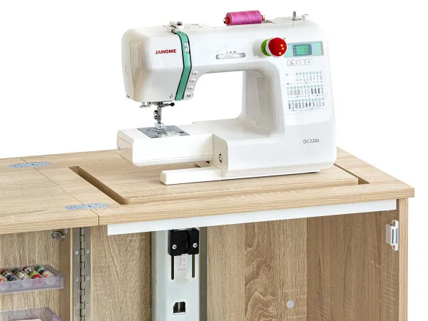 товар Стол раскладной для швейной машины COMPACT, МДФ, 600 х 440 х 760 мм, цвет дуб. Арт TLM.C-O001 Австралия товар Стол раскладной для швейной машины COMPACT, МДФ, 600 х 440 х 760 мм, цвет дуб. Арт TLM.C-O001 Австралия