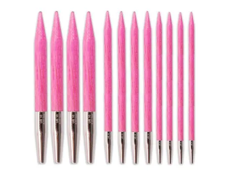 Спицы разъемные, длина 7 см (Blush, № 6.50)
