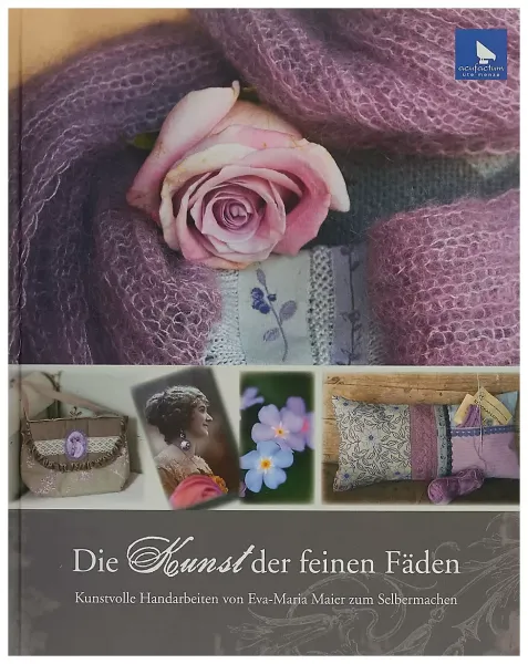 товар Книга "Die Kunst der feinen Faden" /Творчество тонких нитей/, Acufactum, K-4019 