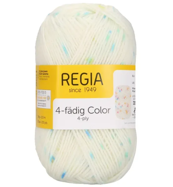 товар 4-fadig Color /4 нитки Колор/ пряжа Regia, 4 нитки, MEZ, 9801281 RICHARD WERNEKINCK WOLGROOTHANDER