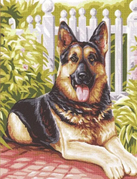 Канва-страмин Royal Paris с рисунком "Belle" 47,5*37см, MEZ Венгрия, 9880142-00446 (Канва-страмин Royal Paris с рисунком "Belle" 47,5*37см, MEZ Венгрия, 9880142-00446)