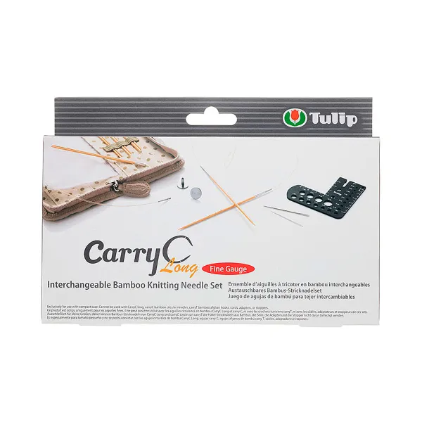 товар Набор спиц съемных "CarryC Long" - Fine Gauge, длина Tulip, TCC 
