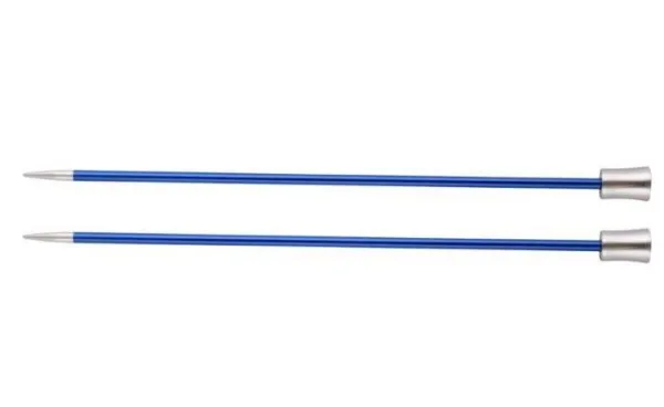 товар Спицы прямые "Zing" сапфировый (синий), KnitPro, 472 