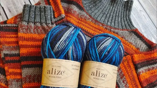 товар Пряжа Вултайм (Wooltime) 