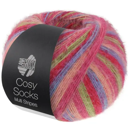 Пряжа 'MEILENWEIT 100 COSY SOCKS MULTI STRIPES' (152)
