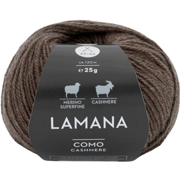 товар /Комо Кашемир/ пряжа Lamana (70% шерсть мериноса сверхтонкая, 30% кашемир),10*25г/120м (28 M, schief 