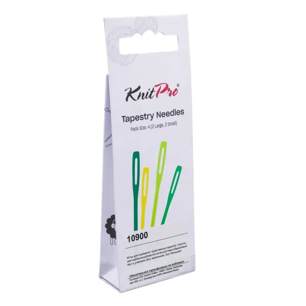 товар Набор игл для шитья пряжей, пластик, KnitPro, 10900 