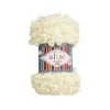 Пряжа для вязания Ализе Puffy Fine (100% микрополиэстер) 5х100г/14м (062 св.молочный)