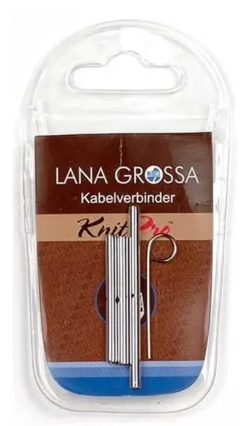 товар Соединитель для кабеля Lana Grossa Индия 