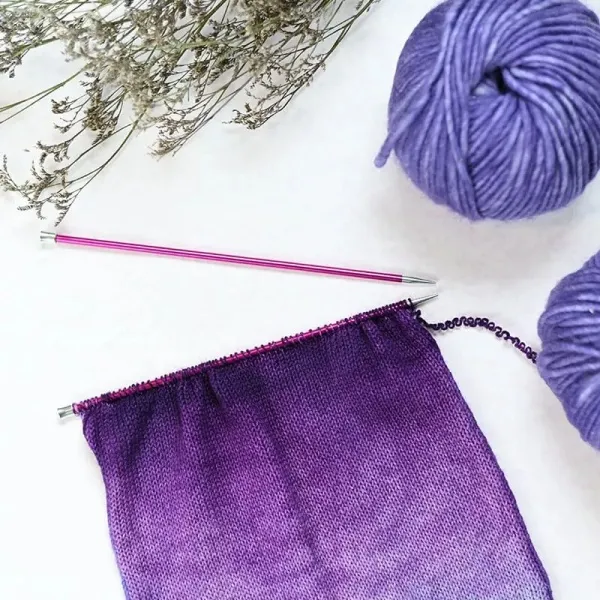 товар Спицы прямые "Zing" KnitPro, сапфировый (синий), 472 Индия 