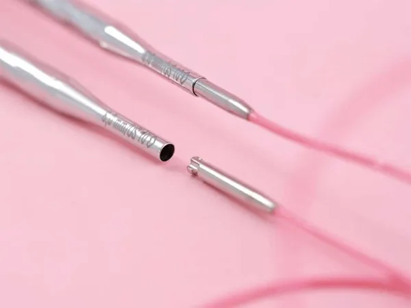 товар Набор круговых спиц со сменными лесками addiClick Unicorn Laсe Long. Арт 720-2 Германия 