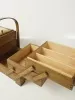 товар Шкатулка для рукоделия, бук, 3 этажа, коричневый. Арт 31/151/2 Германия 