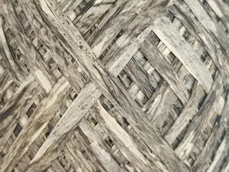 Пряжа 'RAFFIA hand dyed' (M16)