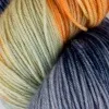 /Терра/ пряжа KnitPro (75% шерсть мериноса Superwash, 25% нейлон), 100г/380м (VR2006, *, black sand, (Нью-Йорк Нью-Йорк, бежевый/зеленый/оранжевый/серый)