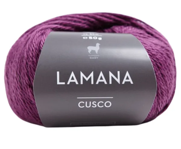 товар /Кузко/ пряжа Lamana, 100% бэби альпака, 10*50г/85м (29, schokolade, Cusco 