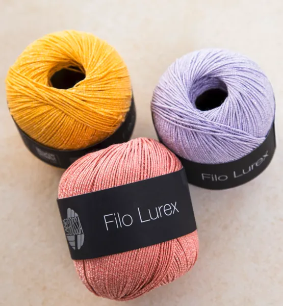 товар Пряжа 'FILO lurex' 