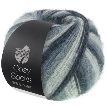 Пряжа 'MEILENWEIT 100 COSY SOCKS SOFT STRIPES' (104) Пряжа 'MEILENWEIT 100 COSY SOCKS SOFT STRIPES' (104)