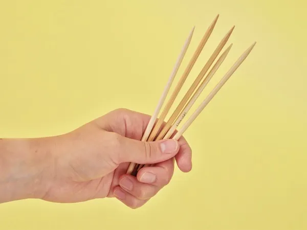 товар Спицы чулочные, бамбук, addiNature BAMBOO, длина 20 см, ADDI, 501-7 Германия 