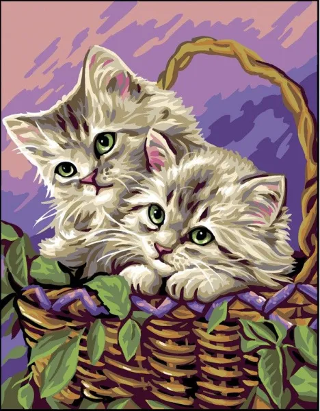Канва-страмин Royal Paris с рисунком "Entre Chats" 47,5*37см, MEZ Венгрия, 9880142-00420 (Канва-страмин Royal Paris с рисунком "Entre Chats" 47,5*37см, MEZ Венгрия, 9880142-00420)